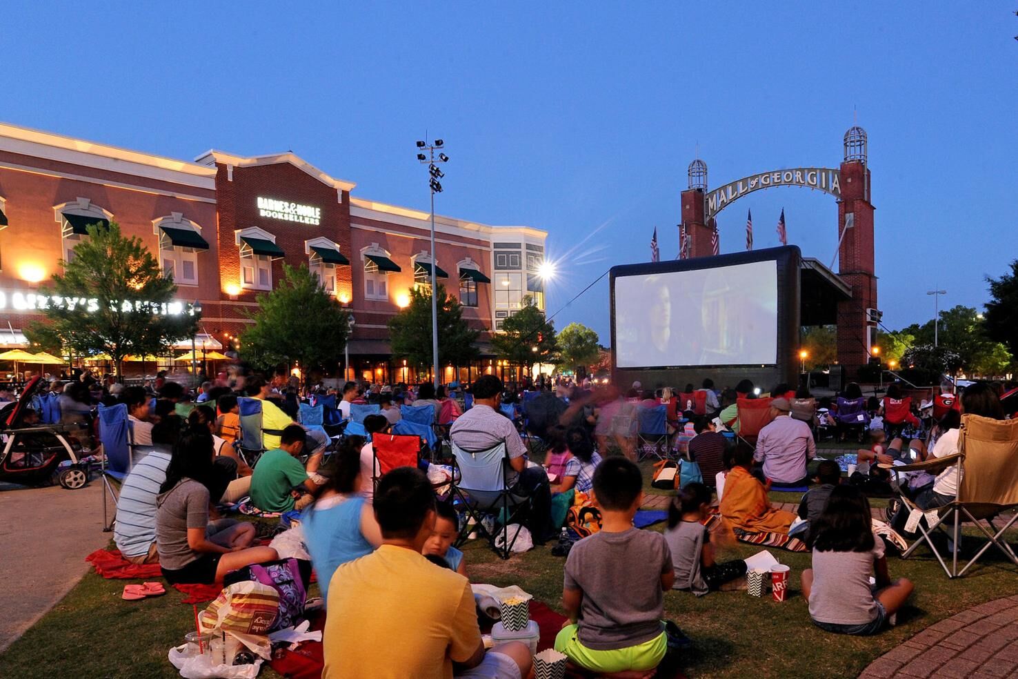 Enjoy the final installment of the season of Movies Under The Stars at Mall of Georgia